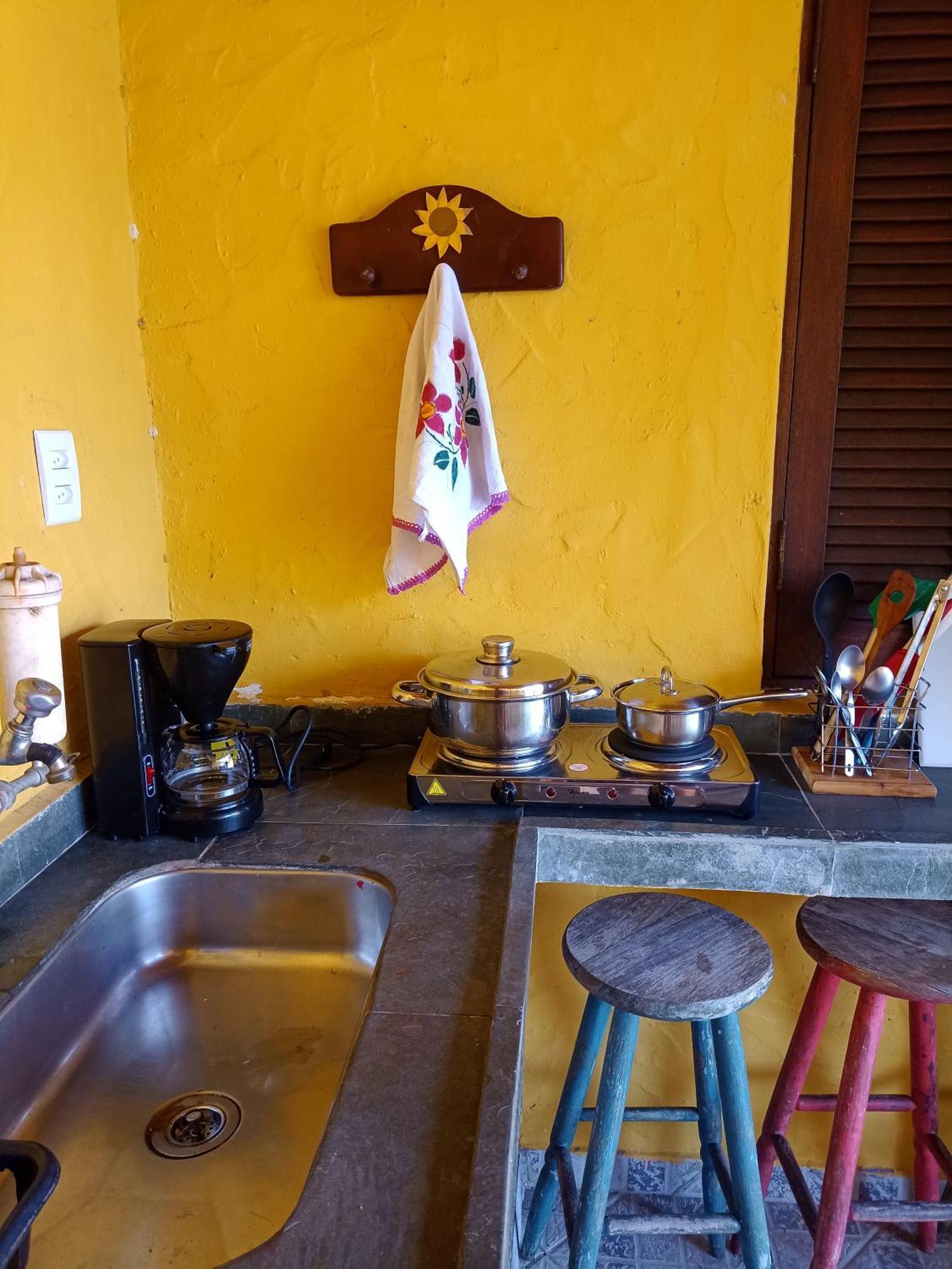 Toca Do Lobo Ilhabela Sp, Brasil Apartment Exterior photo